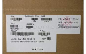 Lenovo 5M11C40952 MECH_ASM KBD BZL,WL,GY,CHY,ENG