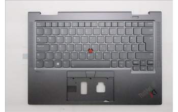 Lenovo 5M11C40973 MECH_ASM KBD BZL,WL,GY,CHY,SWE/FIN