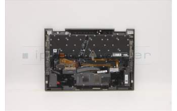 Lenovo 5M11C40977 MECH_ASM KBD BZL,WL,GY,CHY,EURO ENG