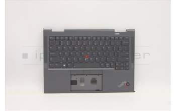Lenovo 5M11C40988 MECH_ASM KBD BZL,WW,GY,CHY,ENG