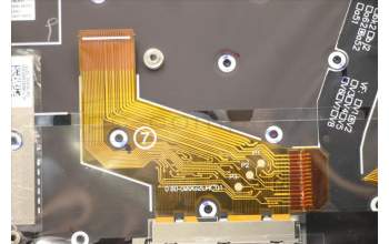 Lenovo 5M11C40988 MECH_ASM KBD BZL,WW,GY,CHY,ENG