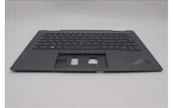 Lenovo 5M11C41004 C-Cover with keyboard, Italian, Storm Grey, WWAN, UK