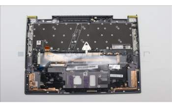 Lenovo 5M11C41022 MECH_ASM KBD BZL,WW,GY,CHY,NORDIC