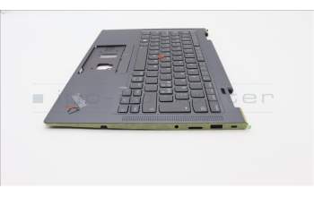 Lenovo 5M11C41022 MECH_ASM KBD BZL,WW,GY,CHY,NORDIC