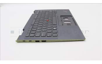 Lenovo 5M11C41022 MECH_ASM KBD BZL,WW,GY,CHY,NORDIC