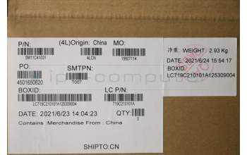 Lenovo 5M11C41031 C-Cover with keyboard, Bulgarian, Storm Grey, WLAN, UK