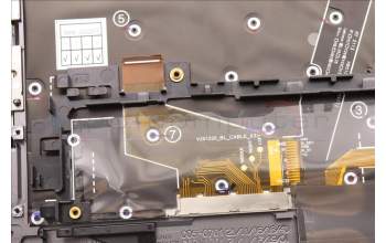 Lenovo 5M11C41042 MECH_ASM KBD BZL,WL,GY,SRX,POR