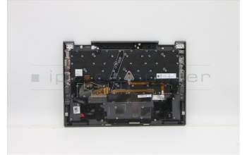 Lenovo 5M11C41045 MECH_ASM KBD BZL,WL,GY,SRX,SWE/FIN