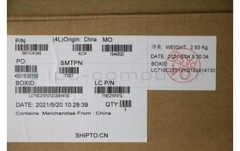 Lenovo 5M11C41045 MECH_ASM KBD BZL,WL,GY,SRX,SWE/FIN