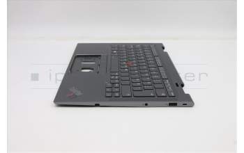 Lenovo 5M11C41045 MECH_ASM KBD BZL,WL,GY,SRX,SWE/FIN