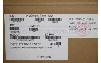 Lenovo 5M11C41046 MECH_ASM KBD BZL,WL,GY,SRX,SWS