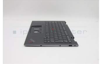 Lenovo 5M11C41046 MECH_ASM KBD BZL,WL,GY,SRX,SWS