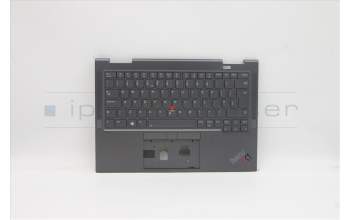 Lenovo 5M11C41048 MECH_ASM KBD BZL,WL,GY,SRX,UKE
