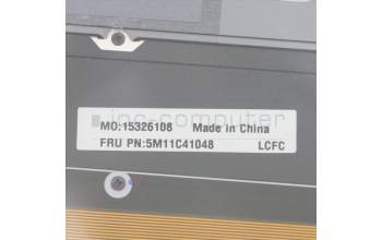 Lenovo 5M11C41048 MECH_ASM KBD BZL,WL,GY,SRX,UKE