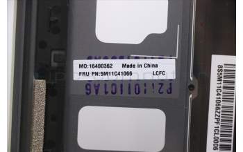 Lenovo 5M11C41066 MECH_ASM KBD BZL,WW,GY,SRX,BEL