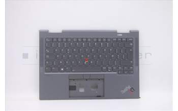 Lenovo 5M11C41066 MECH_ASM KBD BZL,WW,GY,SRX,BEL