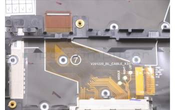 Lenovo 5M11C41066 MECH_ASM KBD BZL,WW,GY,SRX,BEL