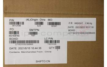 Lenovo 5M11C41069 MECH_ASM KBD BZL,WW,GY,SRX,SPA