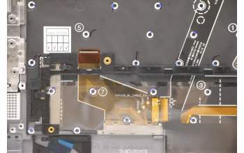 Lenovo 5M11C41069 MECH_ASM KBD BZL,WW,GY,SRX,SPA