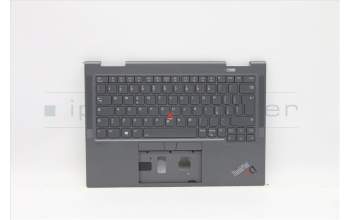 Lenovo 5M11C41076 MECH_ASM KBD BZL,WW,GY,SRX,ITA