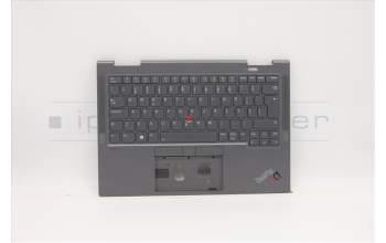 Lenovo 5M11C41078 MECH_ASM KBD BZL,WW,GY,SRX,POR