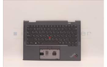 Lenovo 5M11C41079 MECH_ASM KBD BZL,WW,GY,SRX,RUS