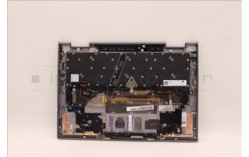 Lenovo 5M11C41079 MECH_ASM KBD BZL,WW,GY,SRX,RUS