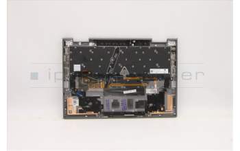 Lenovo 5M11C41080 MECH_ASM KBD BZL,WW,GY,SRX,SLV