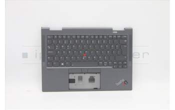 Lenovo 5M11C41083 MECH_ASM KBD BZL,WW,GY,SRX,TUR