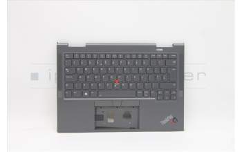 Lenovo 5M11C41084 MECH_ASM KBD BZL,WW,GY,SRX,UKE