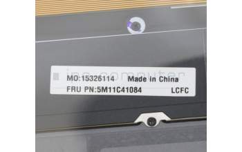 Lenovo 5M11C41084 MECH_ASM KBD BZL,WW,GY,SRX,UKE