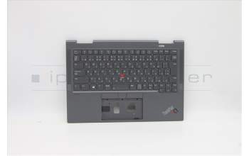 Lenovo 5M11C41086 MECH_ASM KBD BZL,WW,GY,SRX,JPN