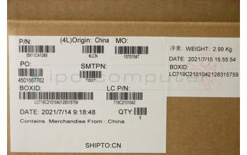 Lenovo 5M11C41089 MECH_ASM KBD BZL,WW,GY,SRX,THAI
