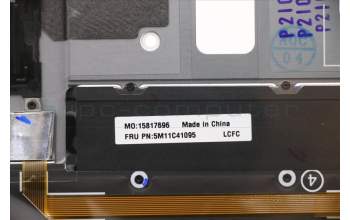 Lenovo 5M11C41095 C-Cover with keyboard,Czech/Slovakian,Grey,WWAN