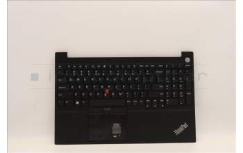 Lenovo 5M11C43260 MECH_ASM KB C EUROENG(TSG)PT FP US BK