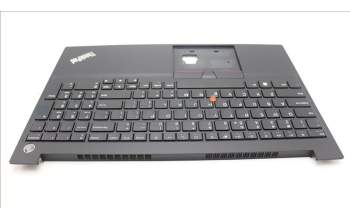 Lenovo 5M11C43262 MECH_ASM KB C EUROENG(SRX)PT FP US BK