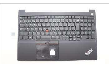 Lenovo 5M11C43280 MECH_ASM KB C JPN(SRX)PT FP JP BK