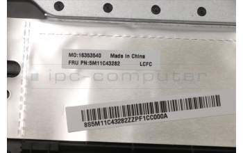 Lenovo 5M11C43282 MECH_ASM KB C TC(PMX)PT FP US BK