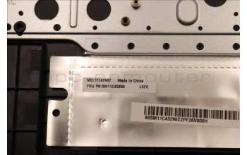 Lenovo 5M11C43290 MECH_ASM KB C THAI(TSG)PT FP US BK