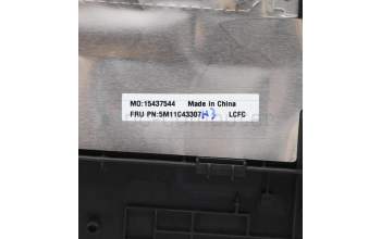 Lenovo 5M11C43307 MECH_ASM KB C LA SPA(PMX)PT FP UK BK