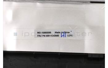 Lenovo 5M11C43560 MECH_ASM KB C FRA BKLT(PMX)PT UK BK