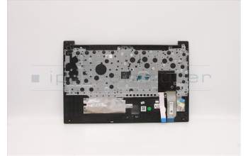 Lenovo 5M11C43581 C-Cover with keyboard, Portuguese, Black, Backlight, UK