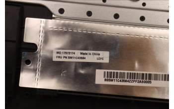 Lenovo 5M11C43584 MECH_ASM KB C RUS BKLT(PMX)PT US BK