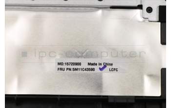 Lenovo 5M11C43590 MECH_ASM KB C SLV BKLT(PMX)PT UK BK