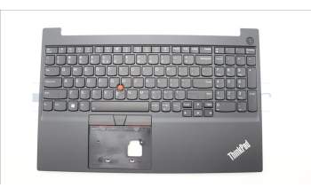 Lenovo 5M11C43609 MECH_ASM KB C EUROENG BKLT(TSG)PT US BK