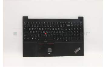 Lenovo 5M11C43620 MECH_ASM KB C TC BKLT(PMX)PT US BK