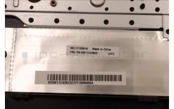 Lenovo 5M11C43623 MECH_ASM KB C THAI BKLT(PMX)PT US BK