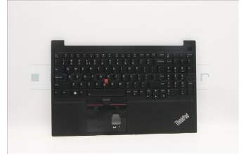 Lenovo 5M11C43629 MECH_ASM KB C IND ENG BKLT(PMX)PT US BK