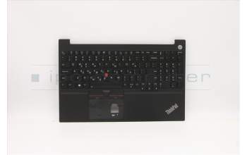 Lenovo 5M11C43776 MECH_ASM KB C GRE BKLT(PMX)PT FP US BK