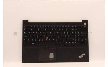 Lenovo 5M11C43781 MECH_ASM KB C HUN BKLT(SRX)PT FP UK BK